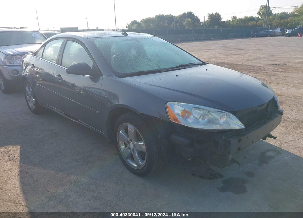 2008 PONTIAC G6 GT VIN: 1G2ZH57N284106019
