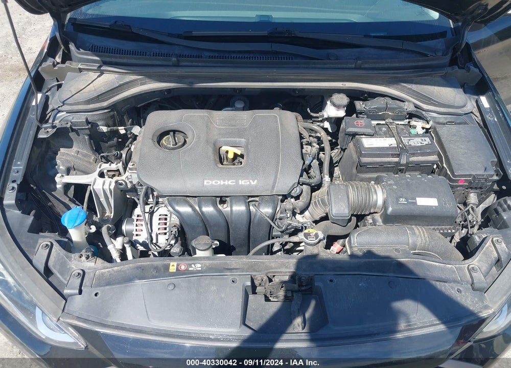 2017 HYUNDAI ELANTRA SE VIN: KMHD84LF9HU174666