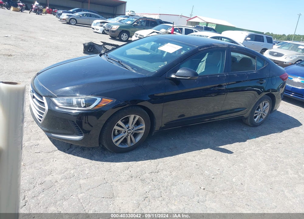 2017 HYUNDAI ELANTRA SE VIN: KMHD84LF9HU174666