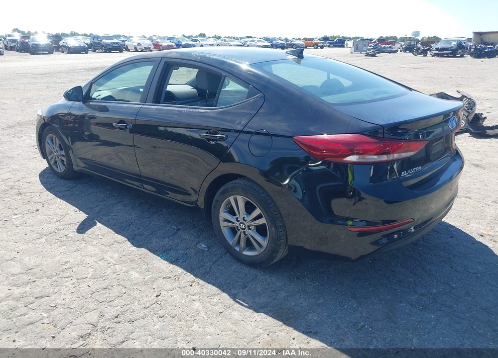 2017 HYUNDAI ELANTRA SE VIN: KMHD84LF9HU174666