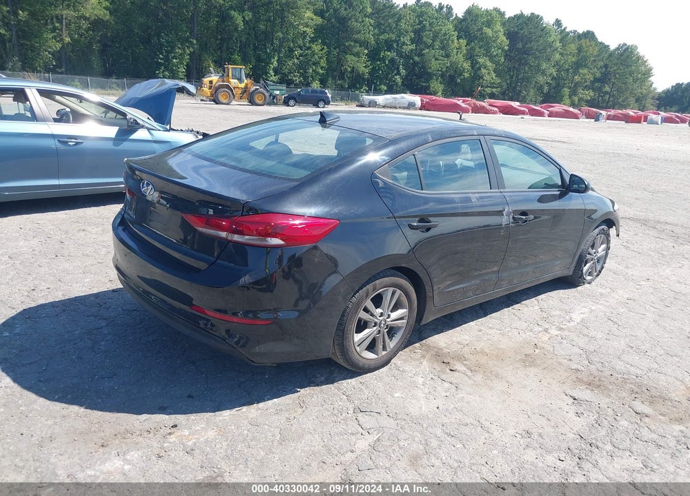 2017 HYUNDAI ELANTRA SE VIN: KMHD84LF9HU174666