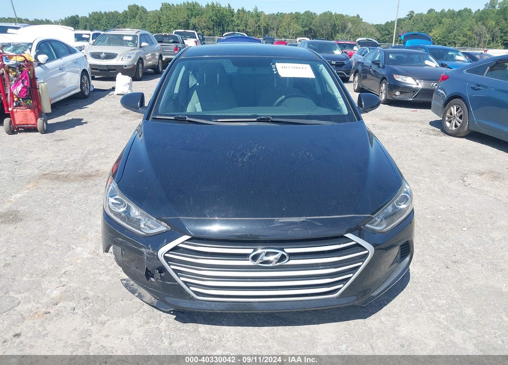 2017 HYUNDAI ELANTRA SE VIN: KMHD84LF9HU174666