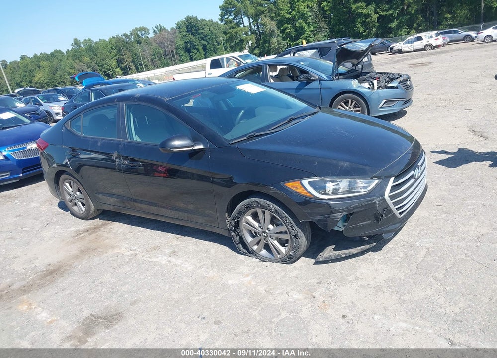 2017 HYUNDAI ELANTRA SE VIN: KMHD84LF9HU174666