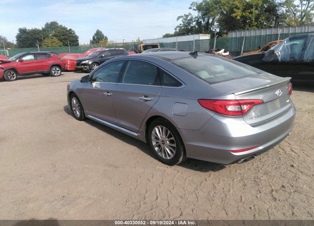 2015 HYUNDAI SONATA LIMITED VIN: 5NPE34AF3FH043640