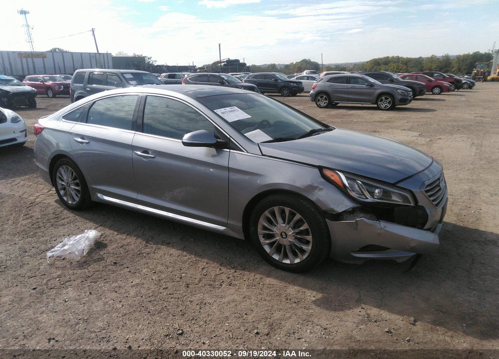 2015 HYUNDAI SONATA LIMITED VIN: 5NPE34AF3FH043640