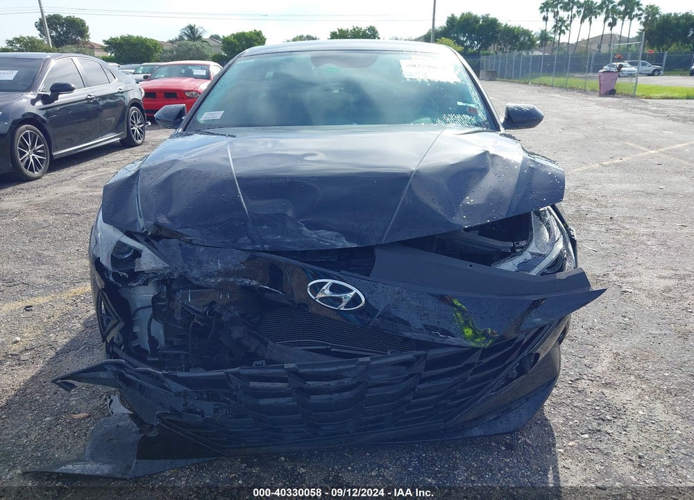 2023 HYUNDAI ELANTRA SEL VIN: KMHLM4AGXPU438429