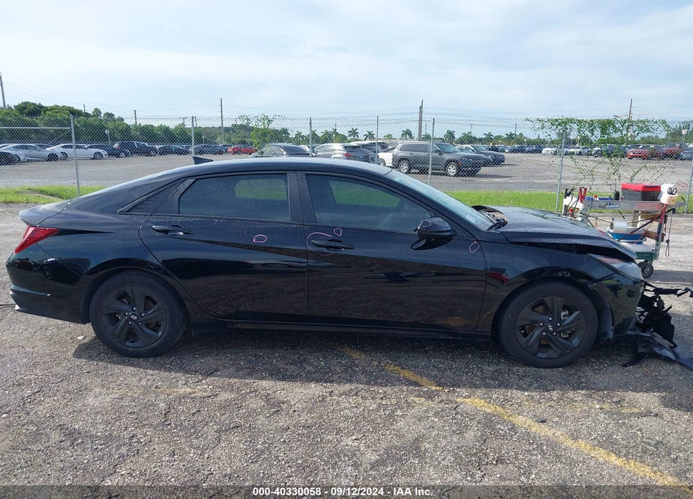 2023 HYUNDAI ELANTRA SEL VIN: KMHLM4AGXPU438429
