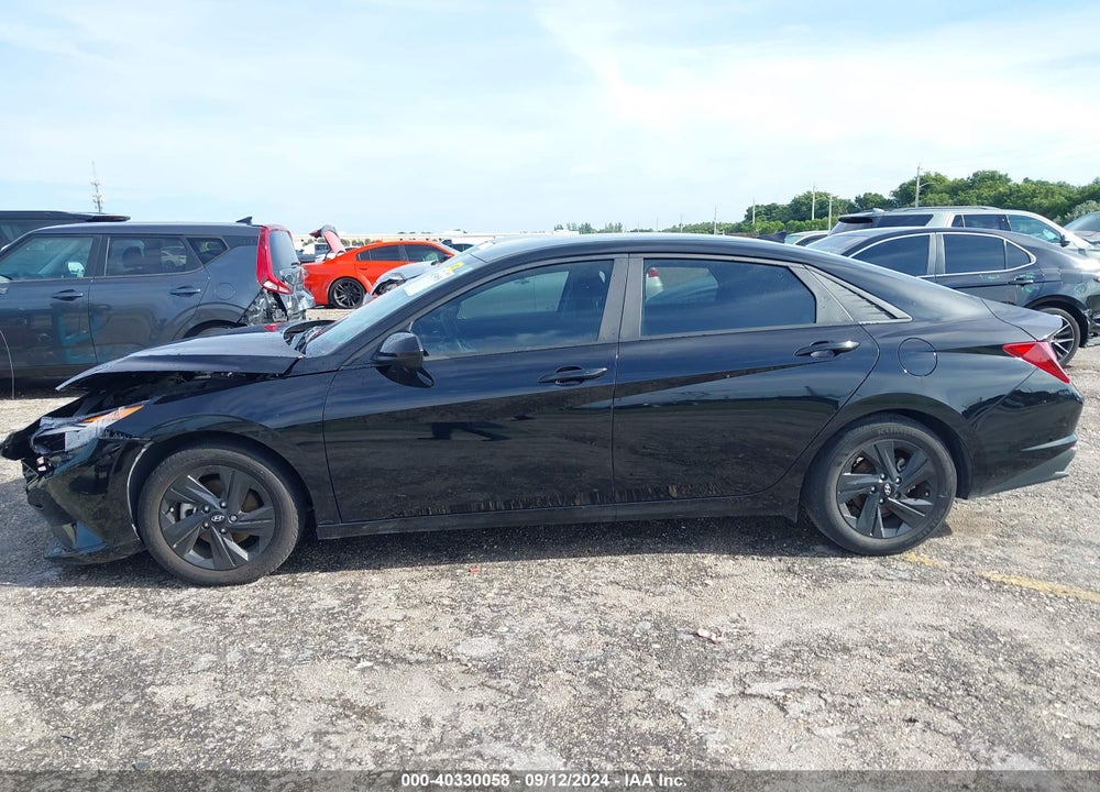 2023 HYUNDAI ELANTRA SEL VIN: KMHLM4AGXPU438429
