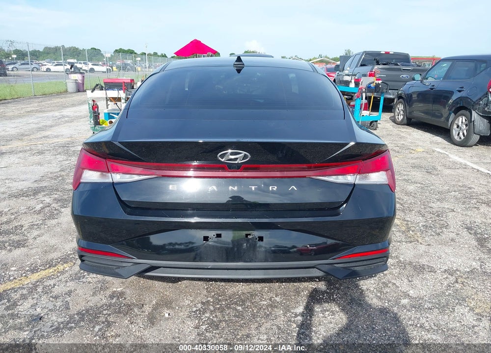 2023 HYUNDAI ELANTRA SEL VIN: KMHLM4AGXPU438429