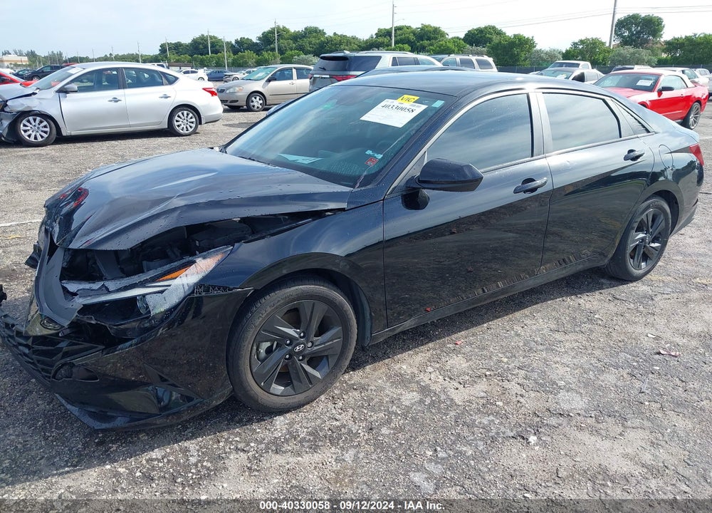 2023 HYUNDAI ELANTRA SEL VIN: KMHLM4AGXPU438429