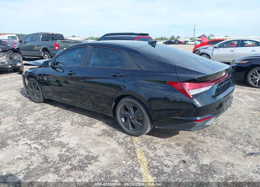 2023 HYUNDAI ELANTRA SEL VIN: KMHLM4AGXPU438429