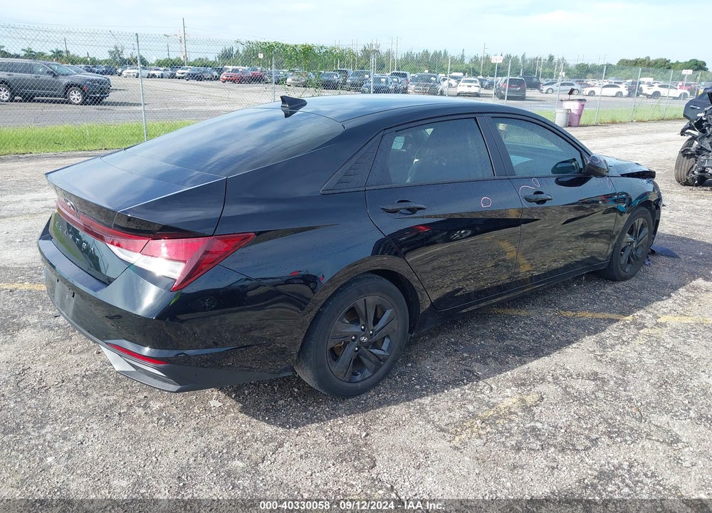 2023 HYUNDAI ELANTRA SEL VIN: KMHLM4AGXPU438429