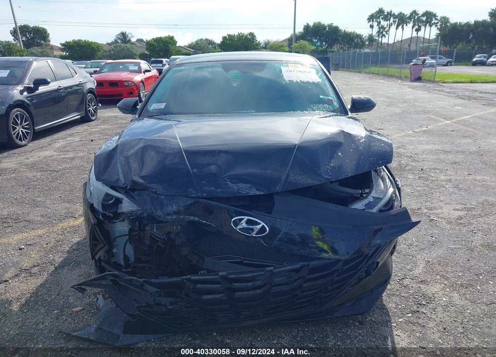 2023 HYUNDAI ELANTRA SEL VIN: KMHLM4AGXPU438429