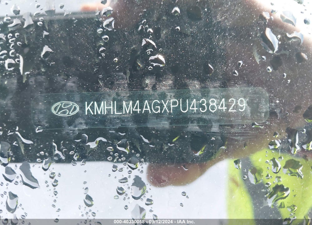 2023 HYUNDAI ELANTRA SEL VIN: KMHLM4AGXPU438429