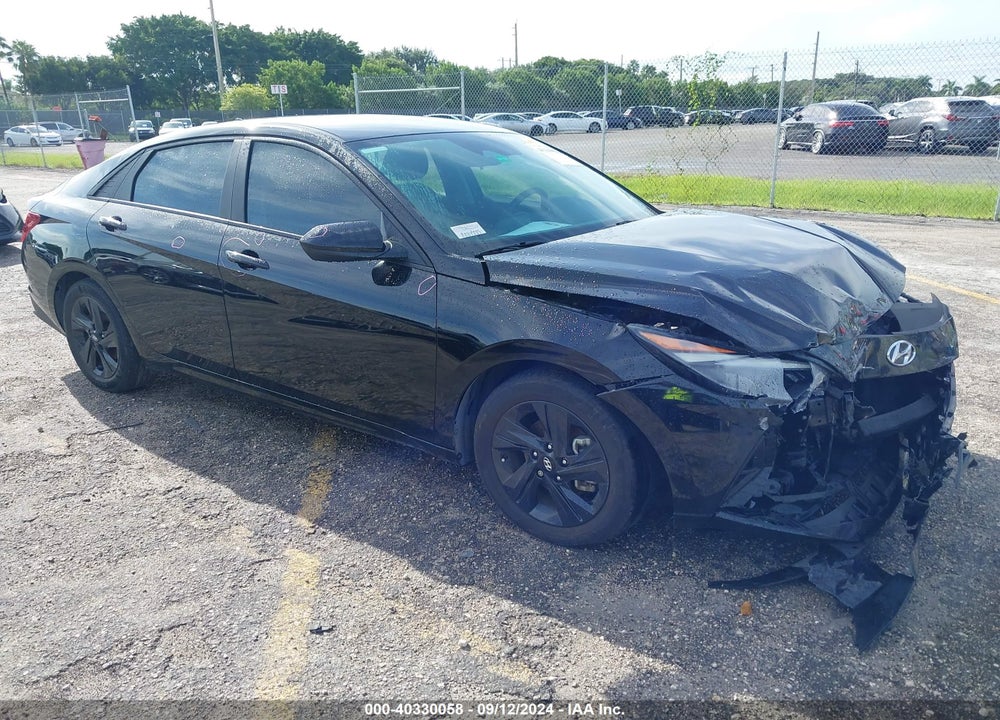 2023 HYUNDAI ELANTRA SEL VIN: KMHLM4AGXPU438429
