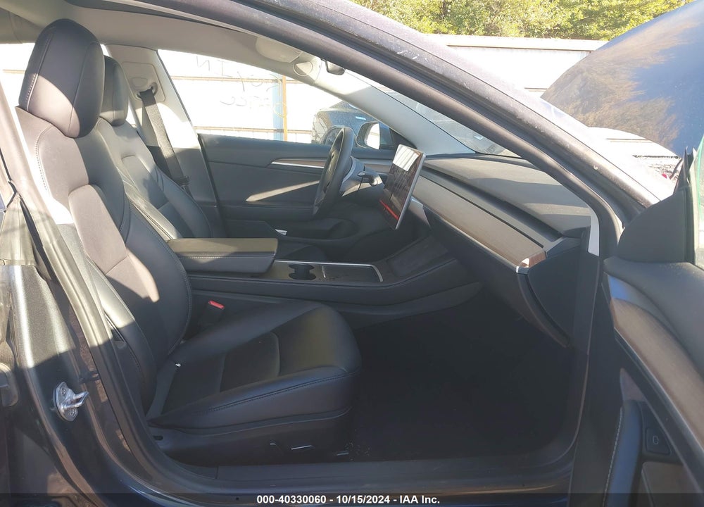 2022 TESLA MODEL 3 VIN: 5YJ3E1EB2NF191573