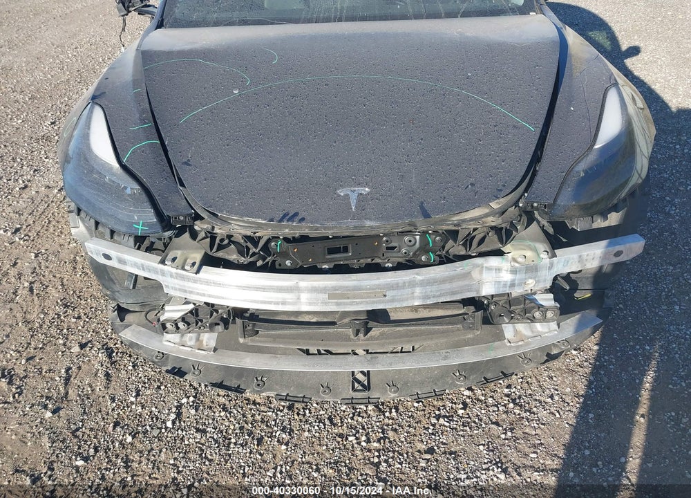 2022 TESLA MODEL 3 VIN: 5YJ3E1EB2NF191573