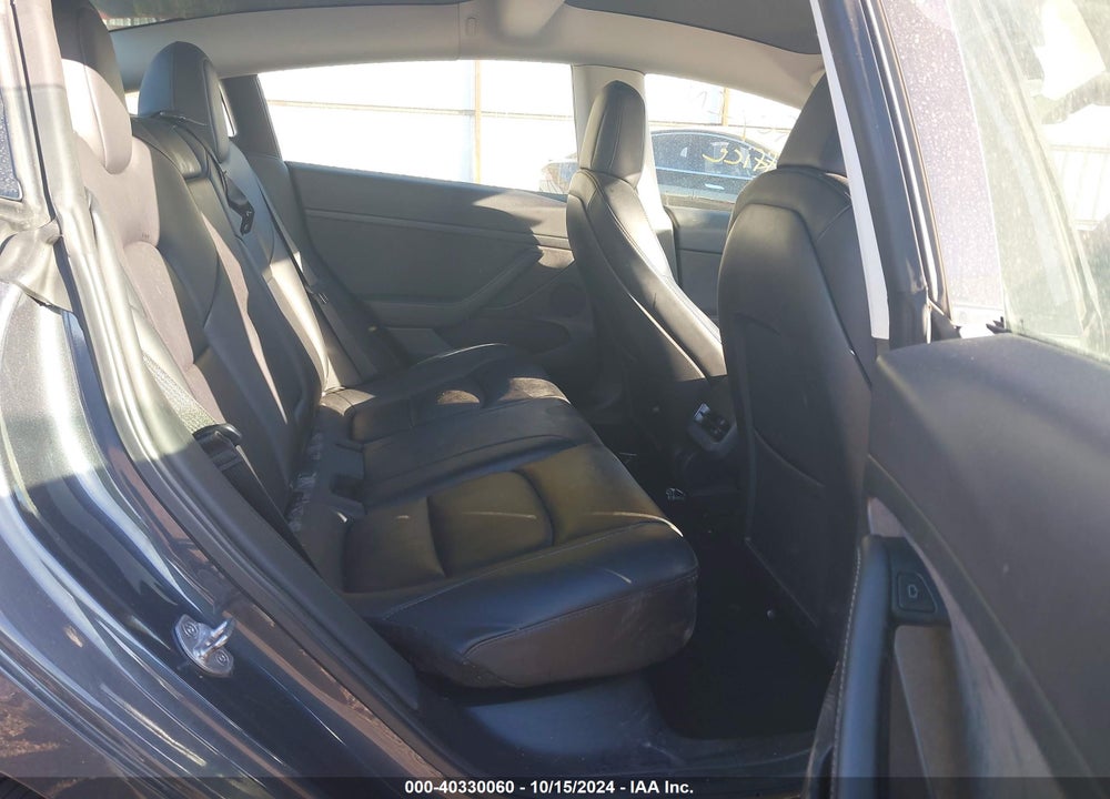 2022 TESLA MODEL 3 VIN: 5YJ3E1EB2NF191573
