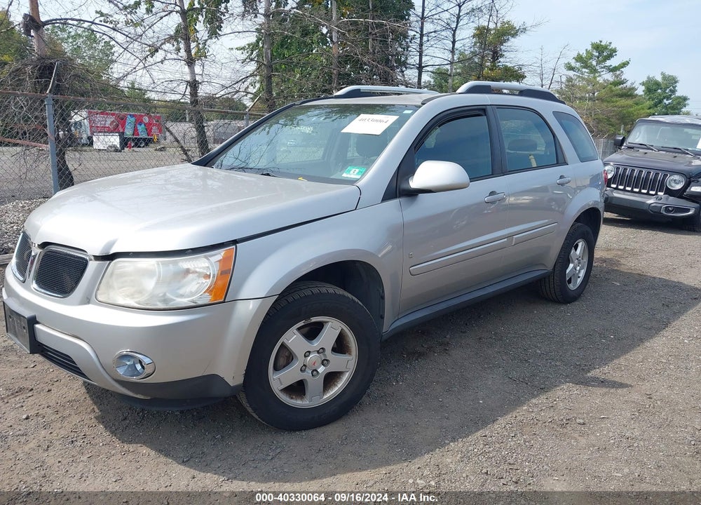 2008 PONTIAC TORRENT VIN: 2CKDL43F186312758