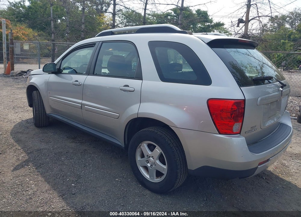 2008 PONTIAC TORRENT VIN: 2CKDL43F186312758