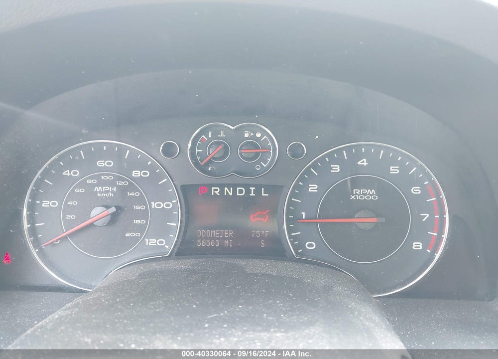 2008 PONTIAC TORRENT VIN: 2CKDL43F186312758