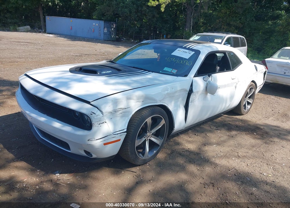 2016 DODGE CHALLENGER R/T PLUS SHAKER VIN: 2C3CDZBT2GH300694