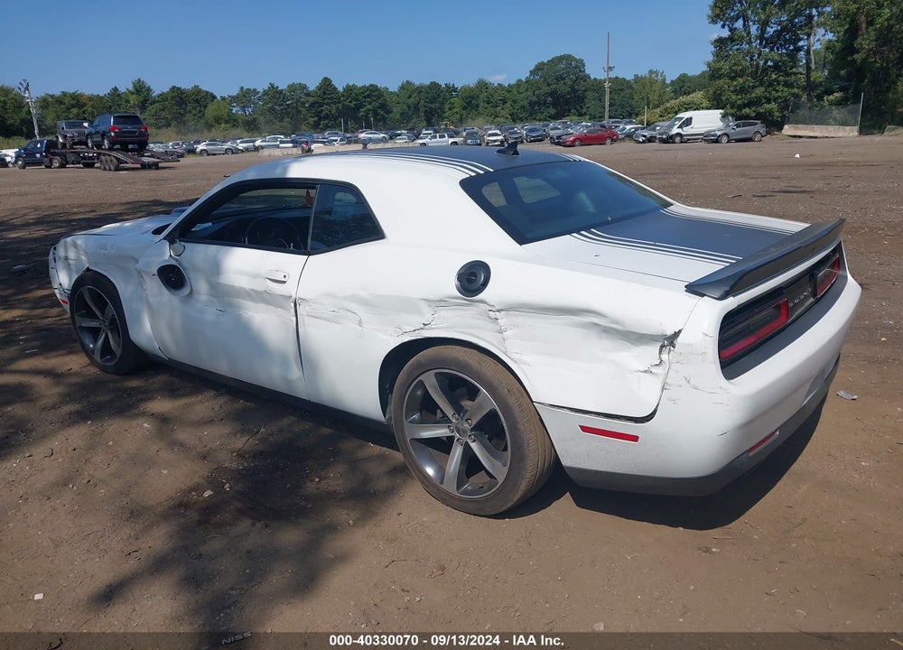 2016 DODGE CHALLENGER R/T PLUS SHAKER VIN: 2C3CDZBT2GH300694