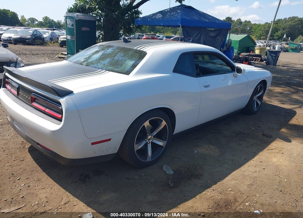 2016 DODGE CHALLENGER R/T PLUS SHAKER VIN: 2C3CDZBT2GH300694