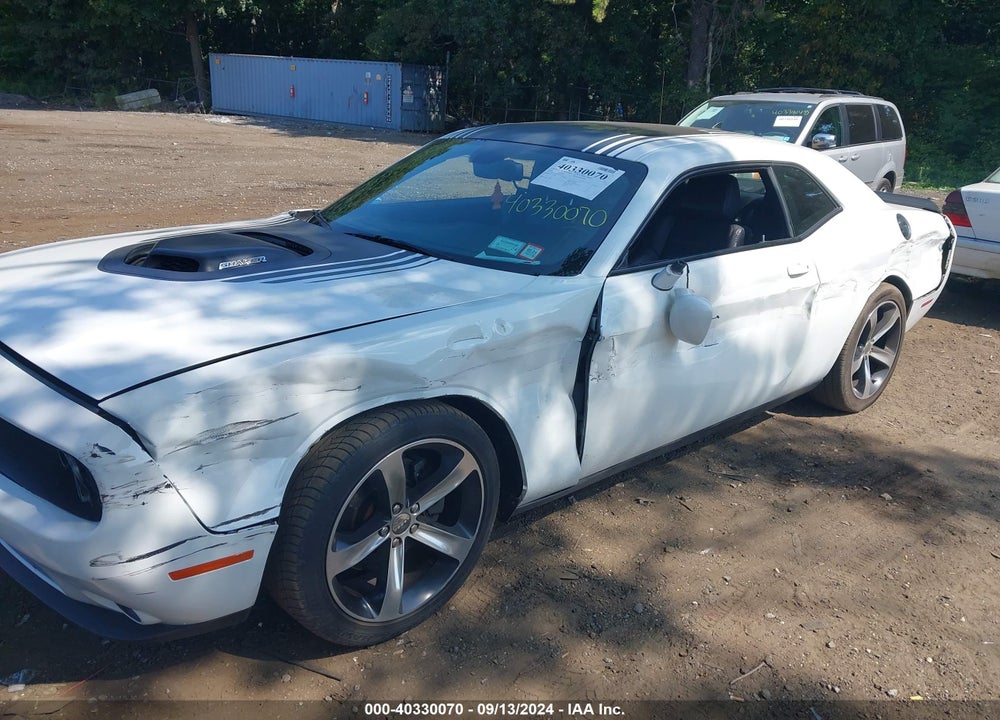 2016 DODGE CHALLENGER R/T PLUS SHAKER VIN: 2C3CDZBT2GH300694