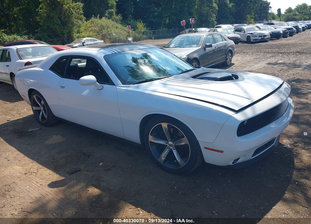 2016 DODGE CHALLENGER R/T PLUS SHAKER VIN: 2C3CDZBT2GH300694