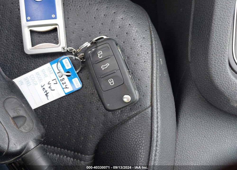 2017 VOLKSWAGEN JETTA 1.4T SE VIN: 3VWDB7AJ8HM346542