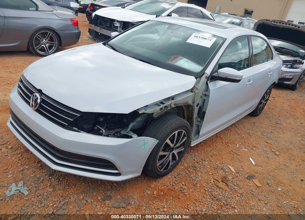 2017 VOLKSWAGEN JETTA 1.4T SE VIN: 3VWDB7AJ8HM346542