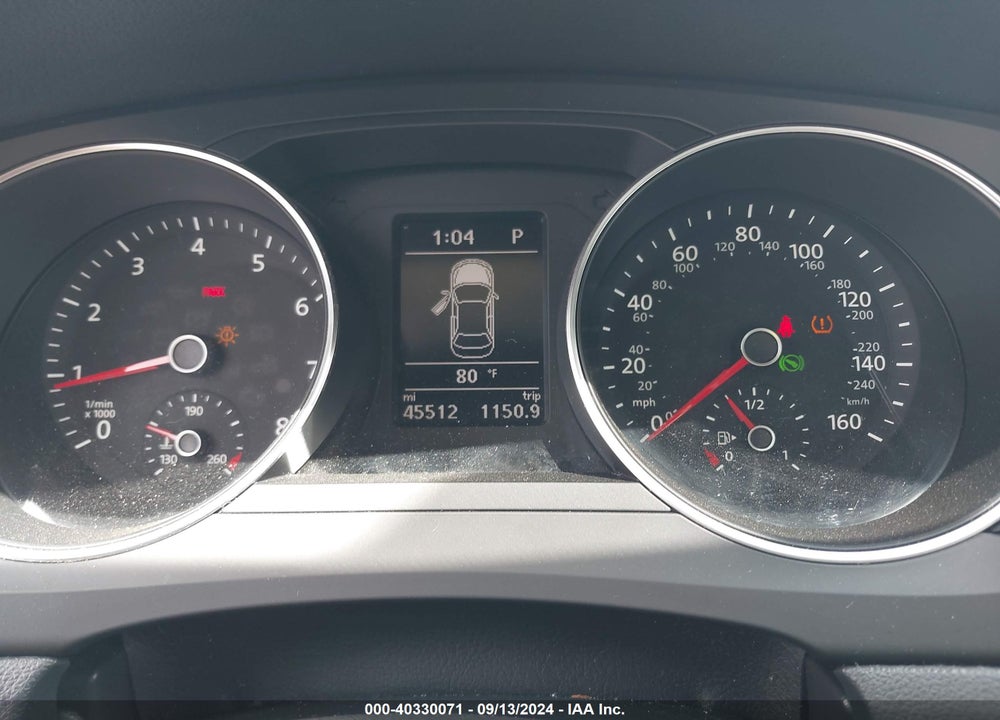 2017 VOLKSWAGEN JETTA 1.4T SE VIN: 3VWDB7AJ8HM346542