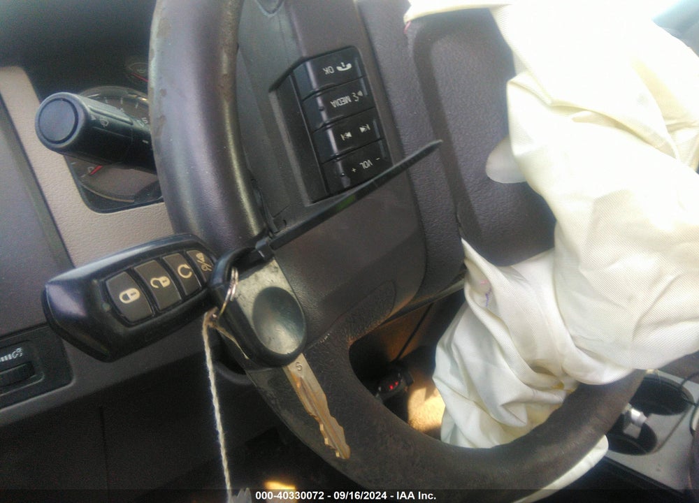 2010 FORD F-150 FX4/LARIAT/XL/XLT VIN: 1FTFX1EV5AFC48503