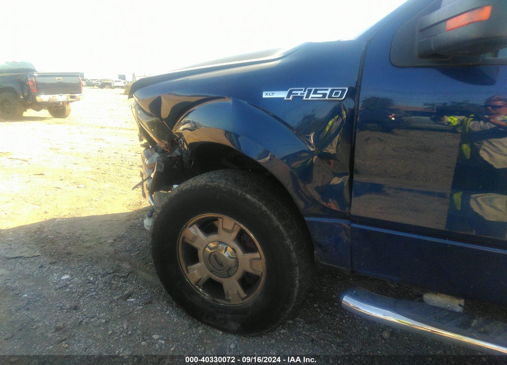 2010 FORD F-150 FX4/LARIAT/XL/XLT VIN: 1FTFX1EV5AFC48503