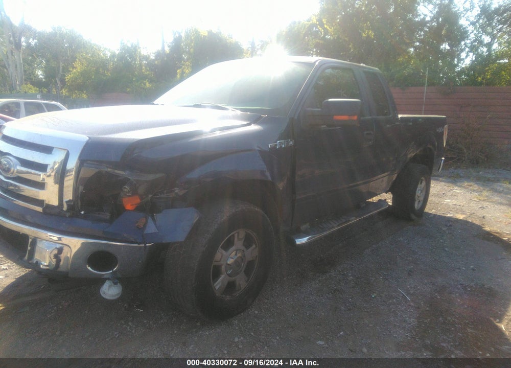 2010 FORD F-150 FX4/LARIAT/XL/XLT VIN: 1FTFX1EV5AFC48503