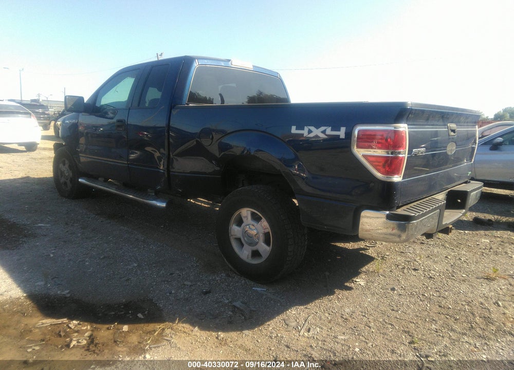 2010 FORD F-150 FX4/LARIAT/XL/XLT VIN: 1FTFX1EV5AFC48503