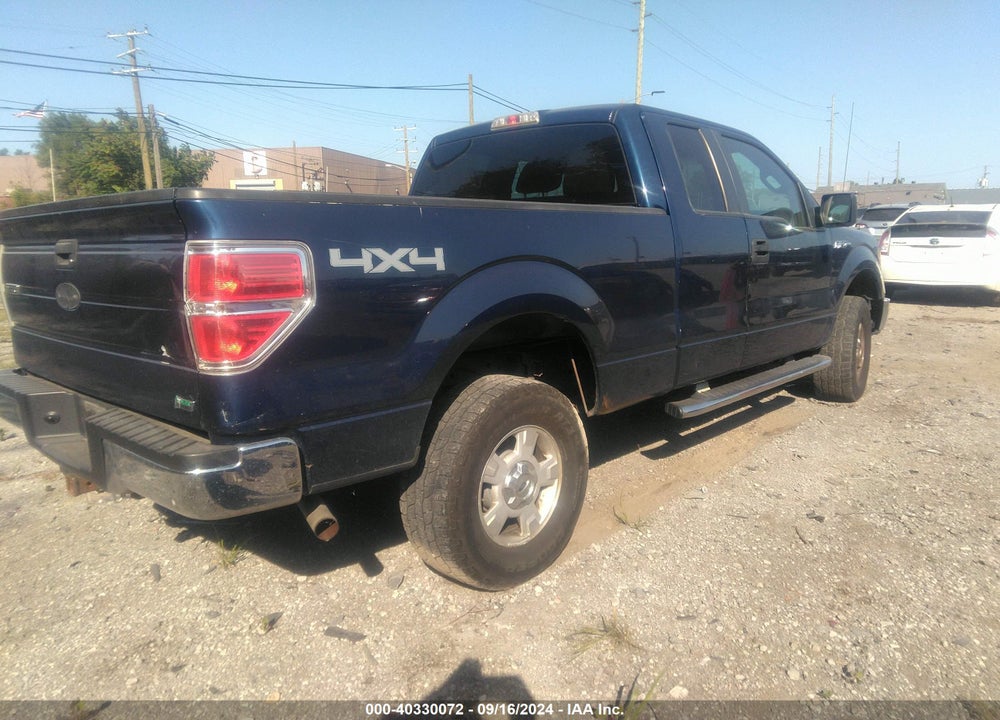 2010 FORD F-150 FX4/LARIAT/XL/XLT VIN: 1FTFX1EV5AFC48503