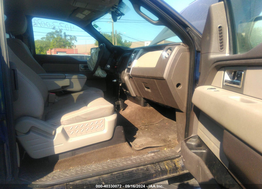 2010 FORD F-150 FX4/LARIAT/XL/XLT VIN: 1FTFX1EV5AFC48503