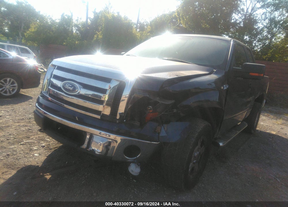 2010 FORD F-150 FX4/LARIAT/XL/XLT VIN: 1FTFX1EV5AFC48503