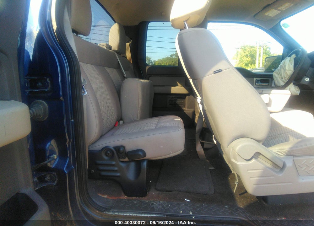 2010 FORD F-150 FX4/LARIAT/XL/XLT VIN: 1FTFX1EV5AFC48503