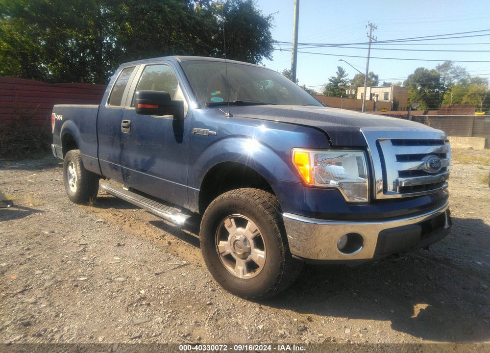 2010 FORD F-150 FX4/LARIAT/XL/XLT VIN: 1FTFX1EV5AFC48503