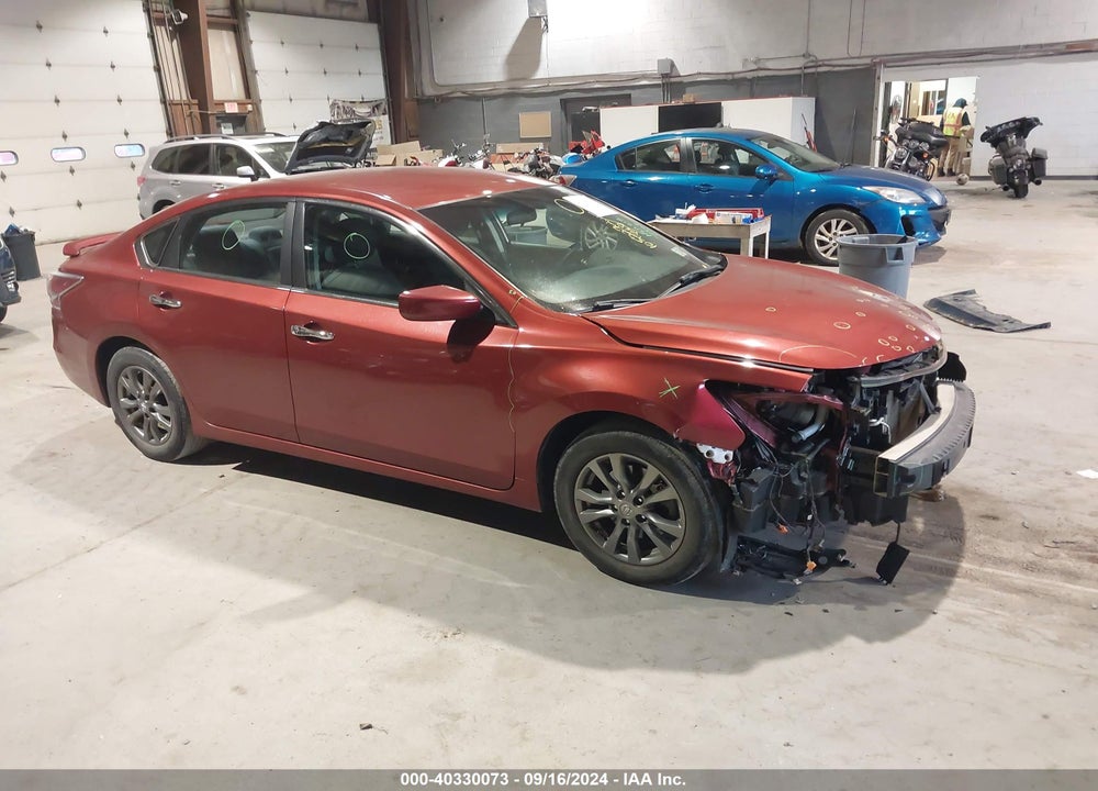 2015 NISSAN ALTIMA 2.5 S VIN: 1N4AL3AP6FC199528