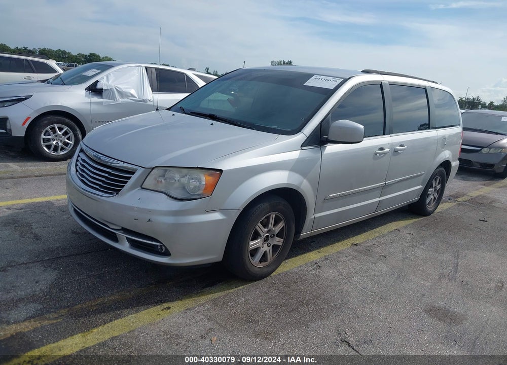 2012 CHRYSLER TOWN & COUNTRY TOURING VIN: 2C4RC1BG2CR338024