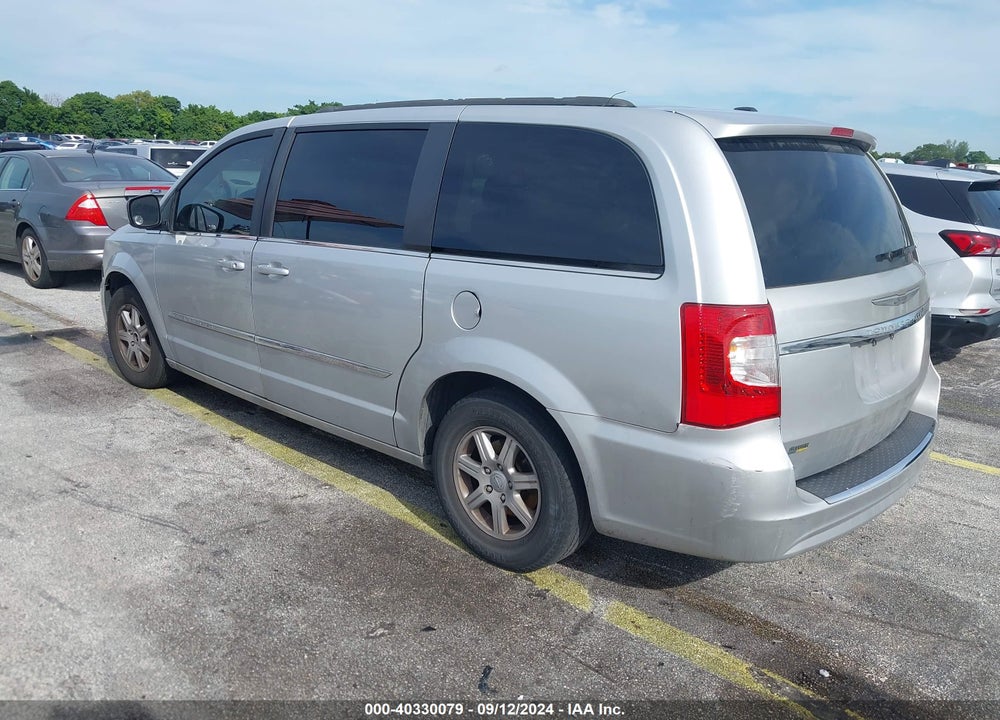 2012 CHRYSLER TOWN & COUNTRY TOURING VIN: 2C4RC1BG2CR338024