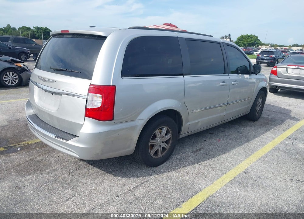 2012 CHRYSLER TOWN & COUNTRY TOURING VIN: 2C4RC1BG2CR338024