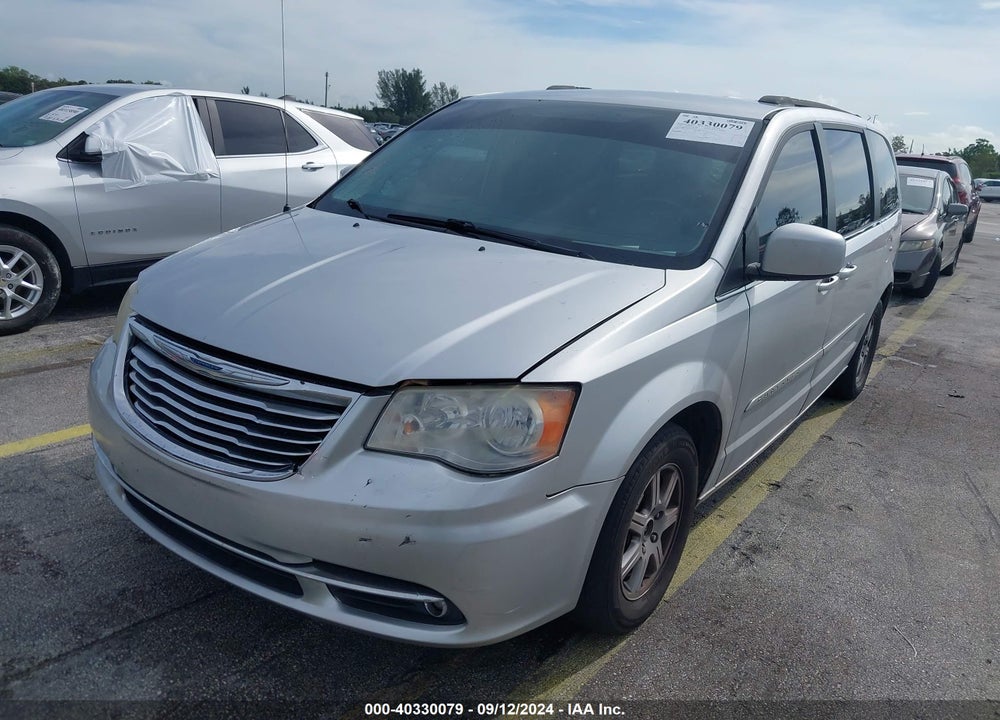 2012 CHRYSLER TOWN & COUNTRY TOURING VIN: 2C4RC1BG2CR338024