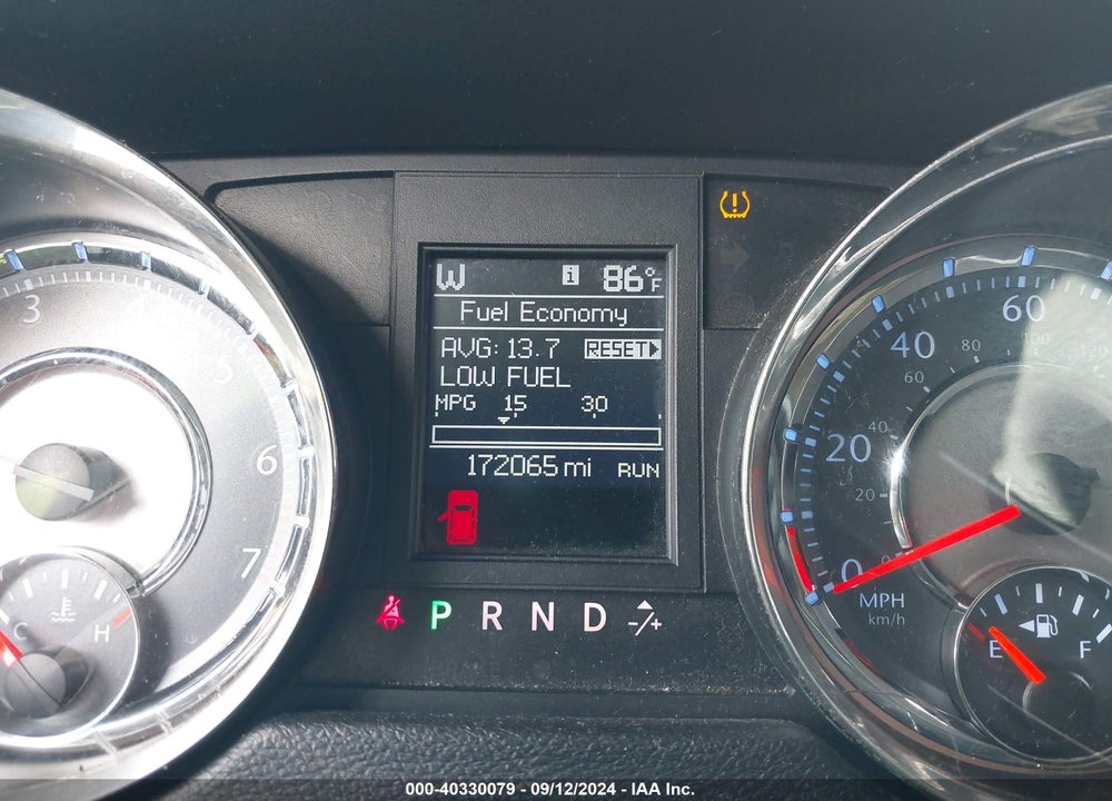 2012 CHRYSLER TOWN & COUNTRY TOURING VIN: 2C4RC1BG2CR338024