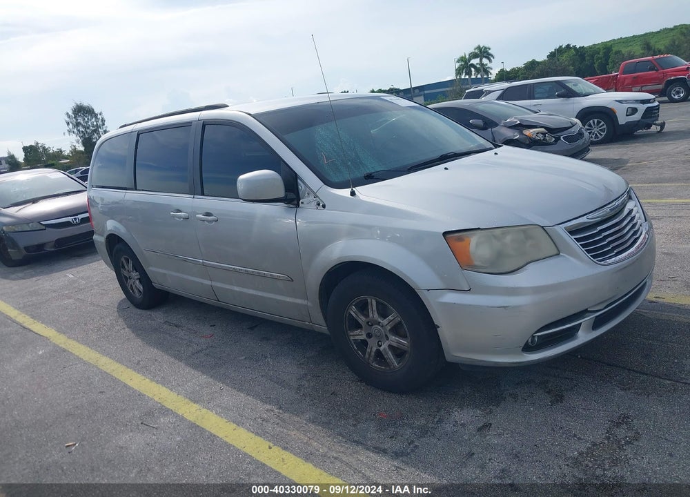 2012 CHRYSLER TOWN & COUNTRY TOURING VIN: 2C4RC1BG2CR338024