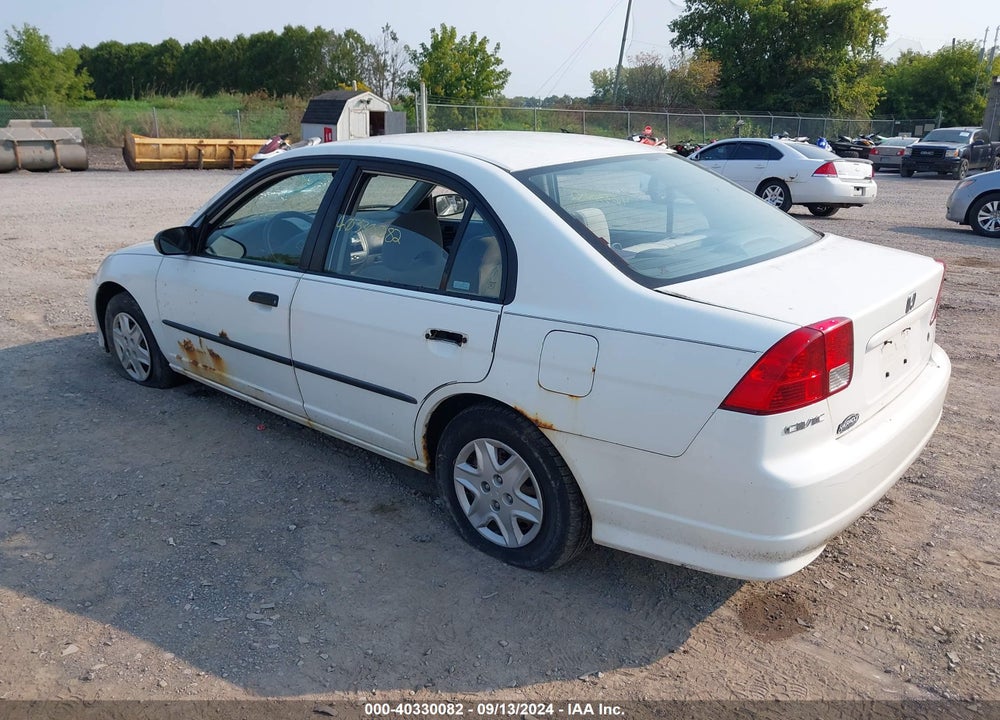 2004 HONDA CIVIC VP VIN: 2HGES16454H642006